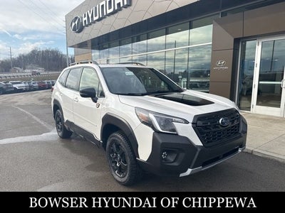 2023 Subaru Forester Wilderness