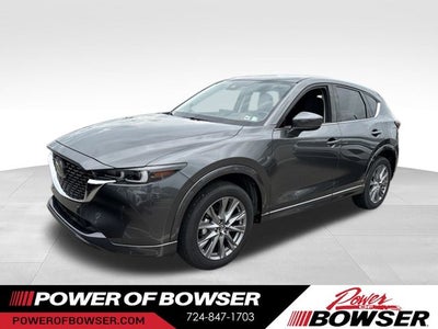 2025 Mazda Mazda CX-5 2.5 S Premium Plus Package