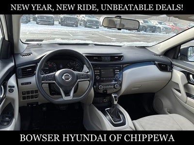 2018 Nissan Rogue Sport SV