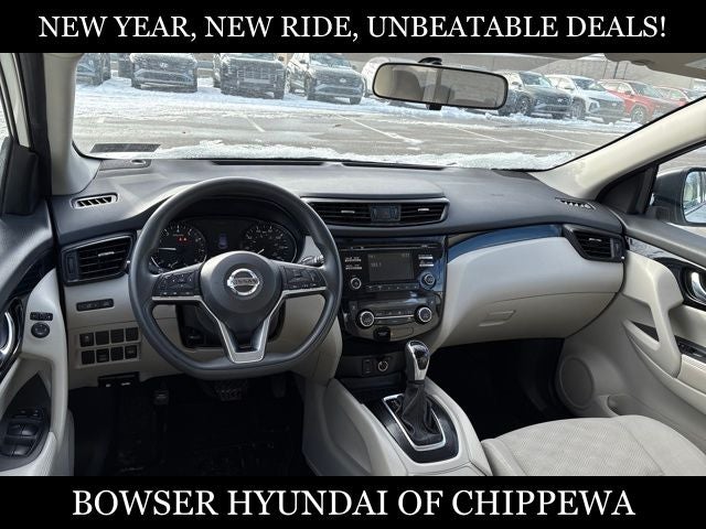 2018 Nissan Rogue Sport SV