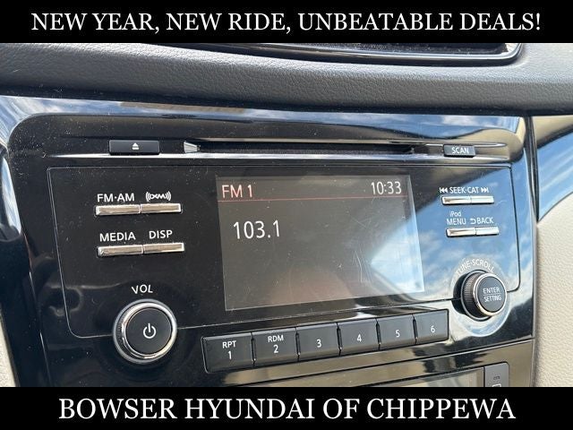 2018 Nissan Rogue Sport SV