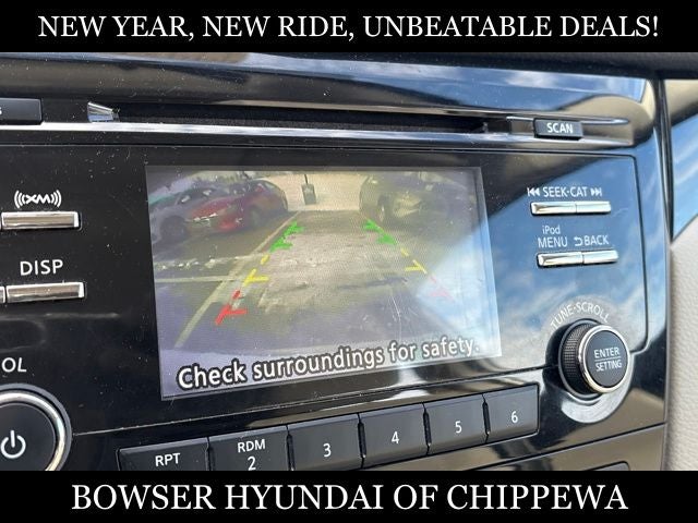 2018 Nissan Rogue Sport SV