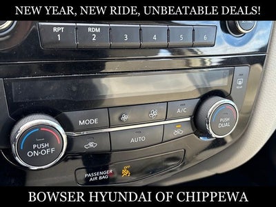 2018 Nissan Rogue Sport SV