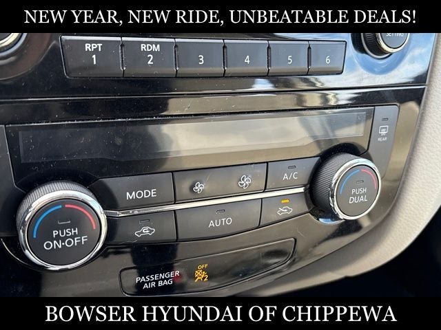 2018 Nissan Rogue Sport SV