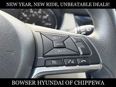 2018 Nissan Rogue Sport SV