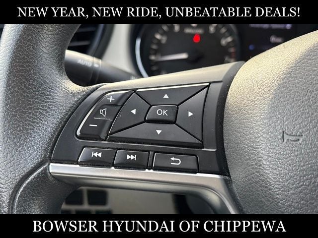 2018 Nissan Rogue Sport SV