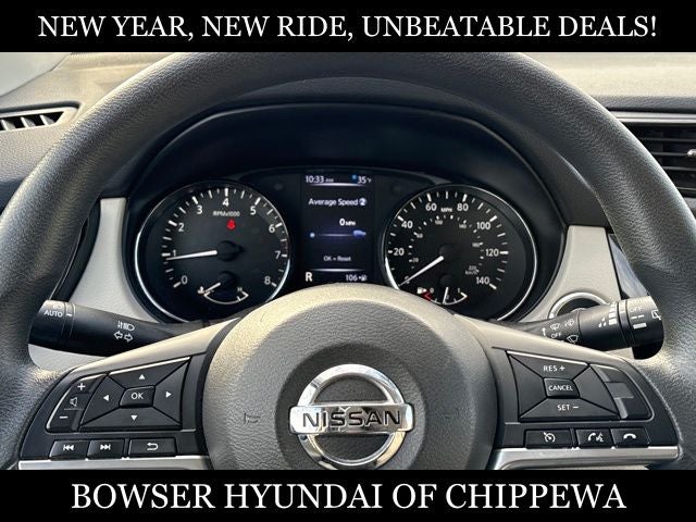 2018 Nissan Rogue Sport SV