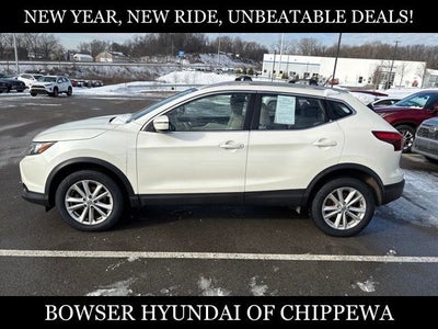 2018 Nissan Rogue Sport SV