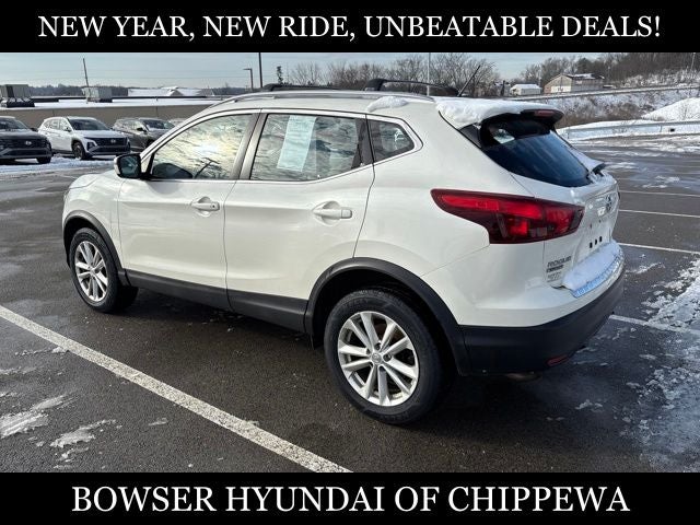 2018 Nissan Rogue Sport SV