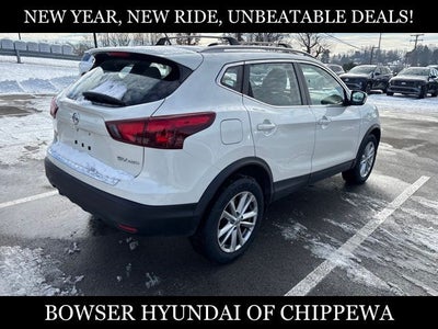 2018 Nissan Rogue Sport SV