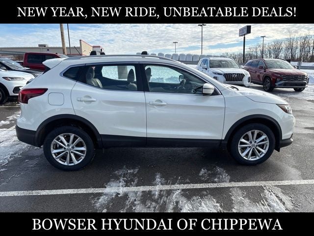 2018 Nissan Rogue Sport SV