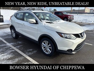 2018 Nissan Rogue Sport SV