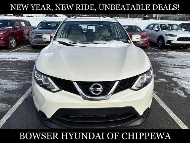 2018 Nissan Rogue Sport SV