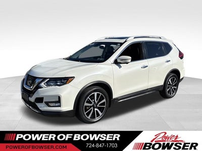 2017 Nissan Rogue SL