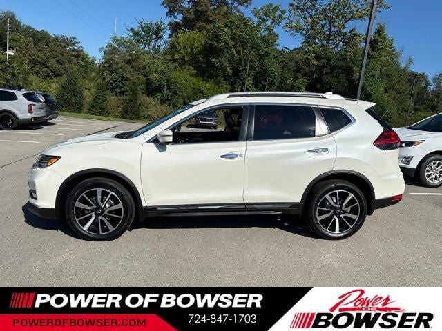 2017 Nissan Rogue SL