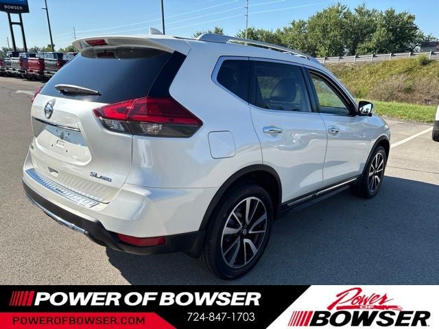 2017 Nissan Rogue SL