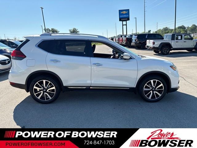 2017 Nissan Rogue SL