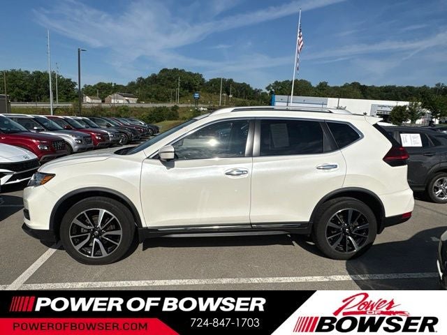 2018 Nissan Rogue SL