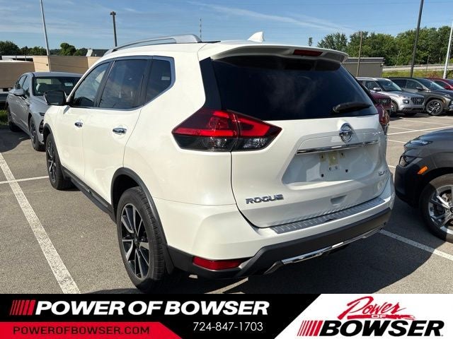 2018 Nissan Rogue SL