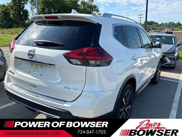 2018 Nissan Rogue SL