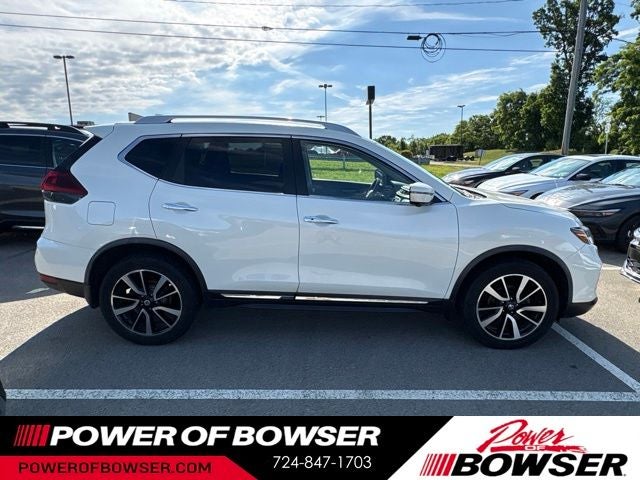 2018 Nissan Rogue SL