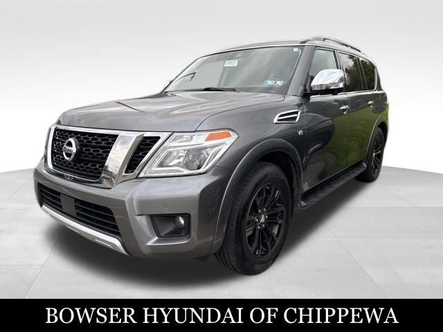 2018 Nissan Armada Platinum 4X4's photo