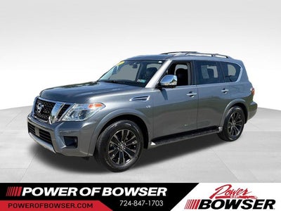 2018 Nissan Armada Platinum