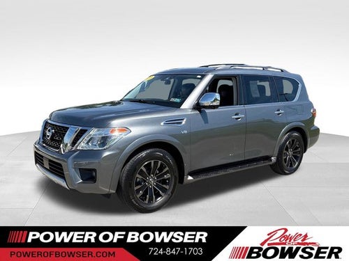 2018 Nissan Armada Platinum