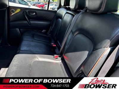 2018 Nissan Armada Platinum