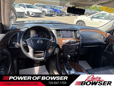 2018 Nissan Armada Platinum