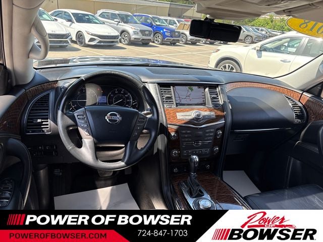 2018 Nissan Armada Platinum