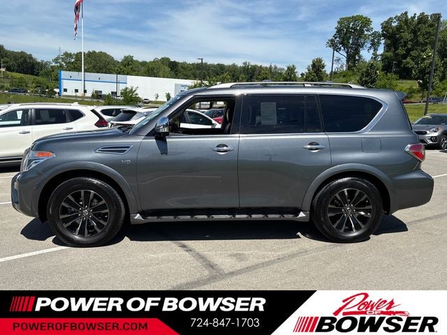 2018 Nissan Armada Platinum