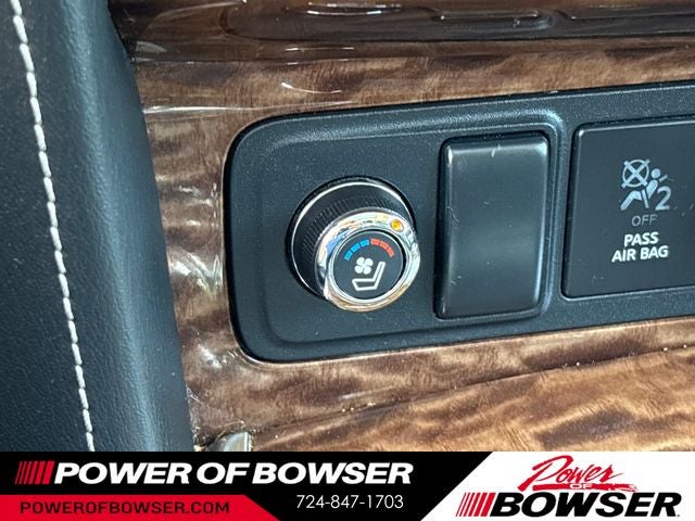 2018 Nissan Armada Platinum