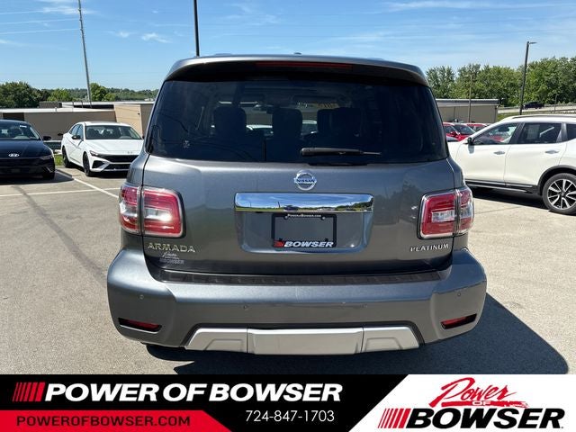 2018 Nissan Armada Platinum