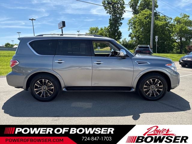 2018 Nissan Armada Platinum