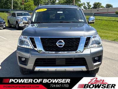 2018 Nissan Armada Platinum
