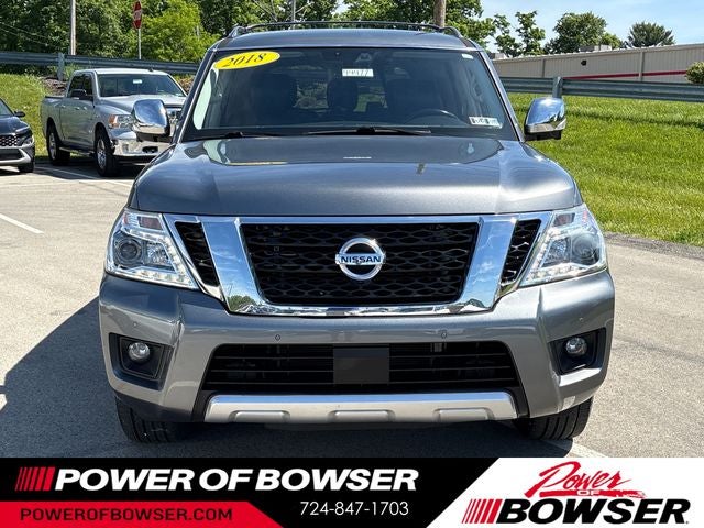 2018 Nissan Armada Platinum