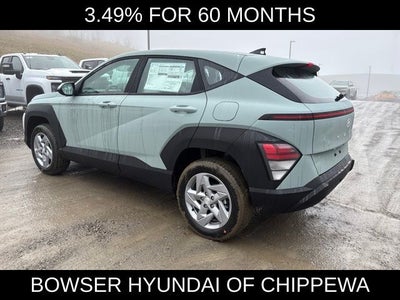 2026 Hyundai KONA SE AWD