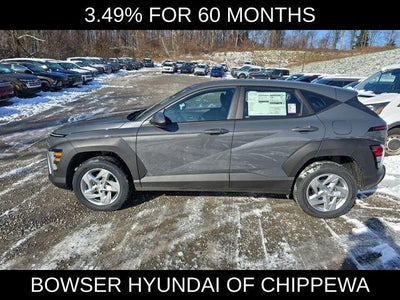 2026 Hyundai KONA SE AWD