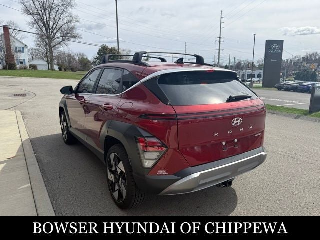 2025 Hyundai KONA Limited