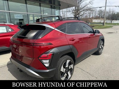 2025 Hyundai KONA Limited