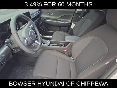 2026 Hyundai KONA SEL Sport AWD