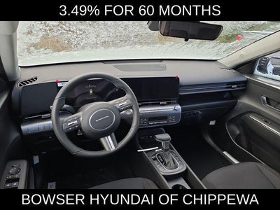 2026 Hyundai KONA SEL Sport AWD