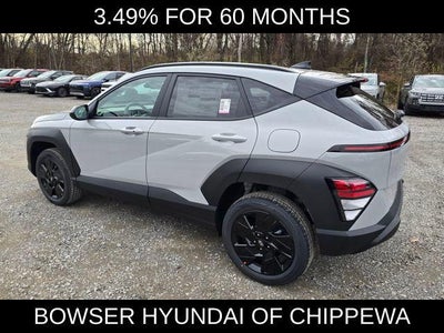 2026 Hyundai KONA SEL Sport AWD