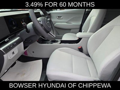 2026 Hyundai KONA SEL Sport AWD