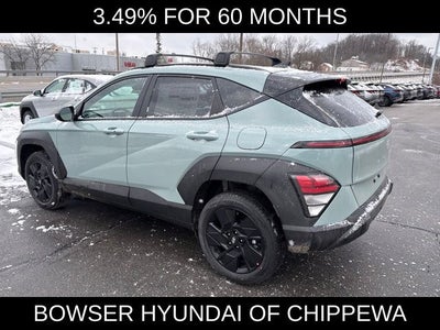 2026 Hyundai KONA SEL Sport AWD