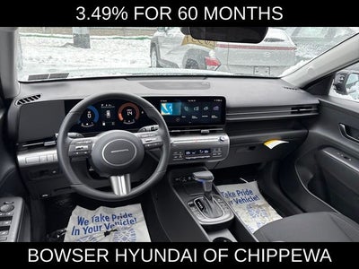 2026 Hyundai KONA SEL Sport AWD