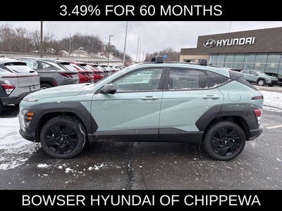 2026 Hyundai KONA SEL Sport AWD