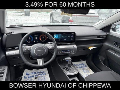 2026 Hyundai KONA SEL Sport AWD