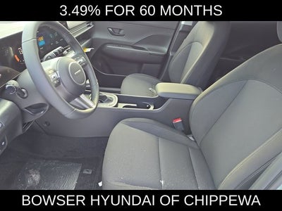 2026 Hyundai KONA SEL Sport